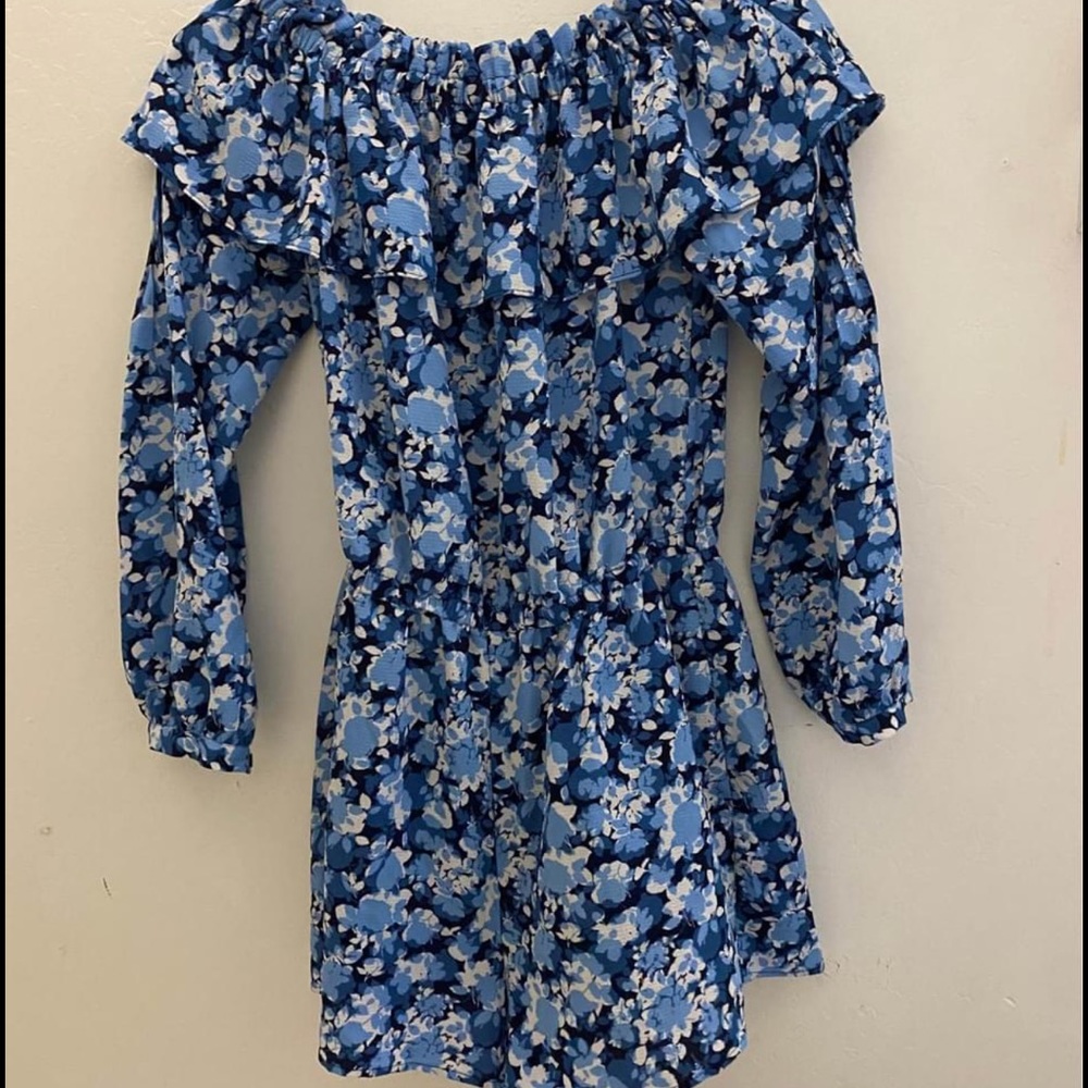 Micheal Kors floral jumpsuit